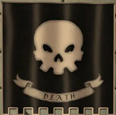 Estandarte de Muerte (Tapiz)