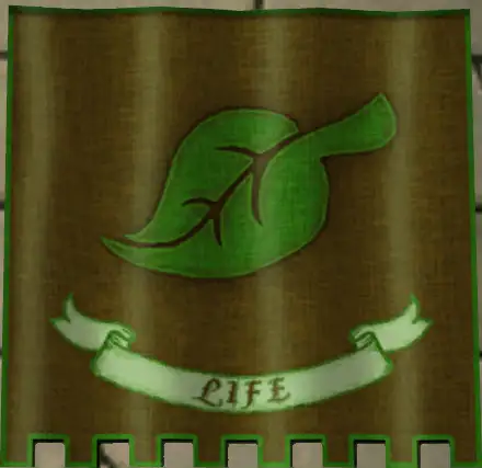 Estandarte de vida (Tapiz)