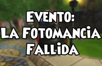 Evento la foromancia fallida banner