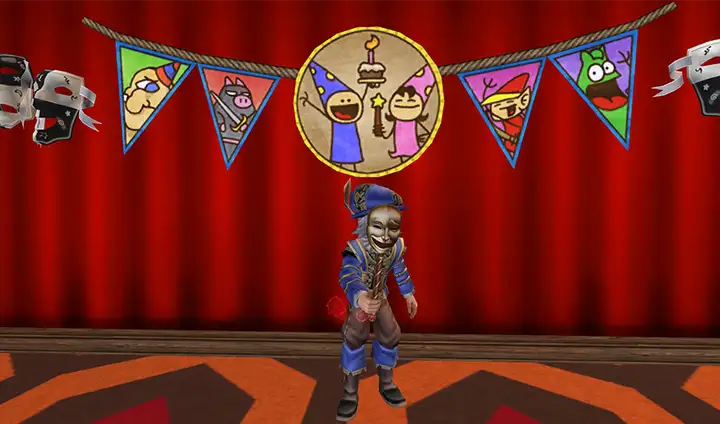 Evento de Disfraces Mágicos