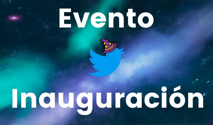 Evento Inauguración de Twitter