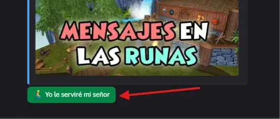 Evento instrucciones  de inscripción III