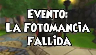 Evento la foromancia fallida banner