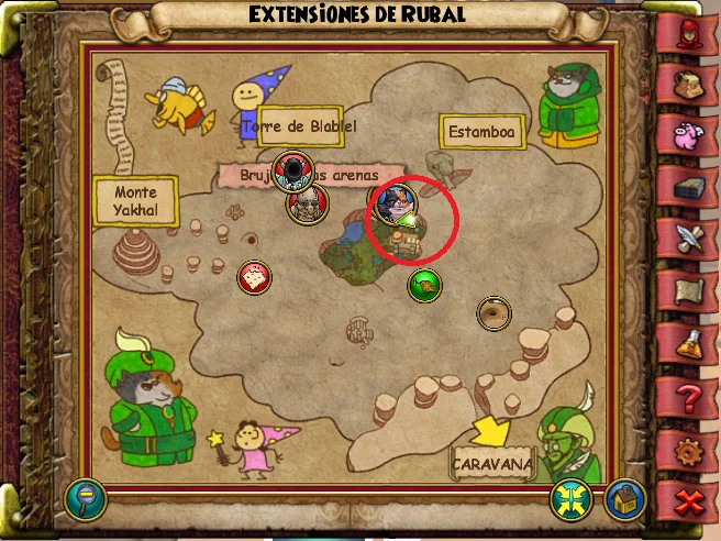 Foto de Oasis de Extensiones de Rubal de Espejismo de Wizard101 para Wizardeo