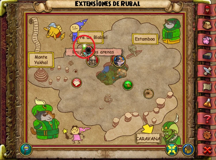 Foto de Flor de Cactus de Extensiones de Rubal de Espejismo de Wizard101 para Wizardeo