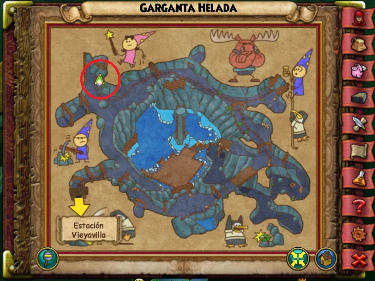 Foto de Rosa Polar de Garganta Helada de Polaris de Wizard101 para Wizardeo