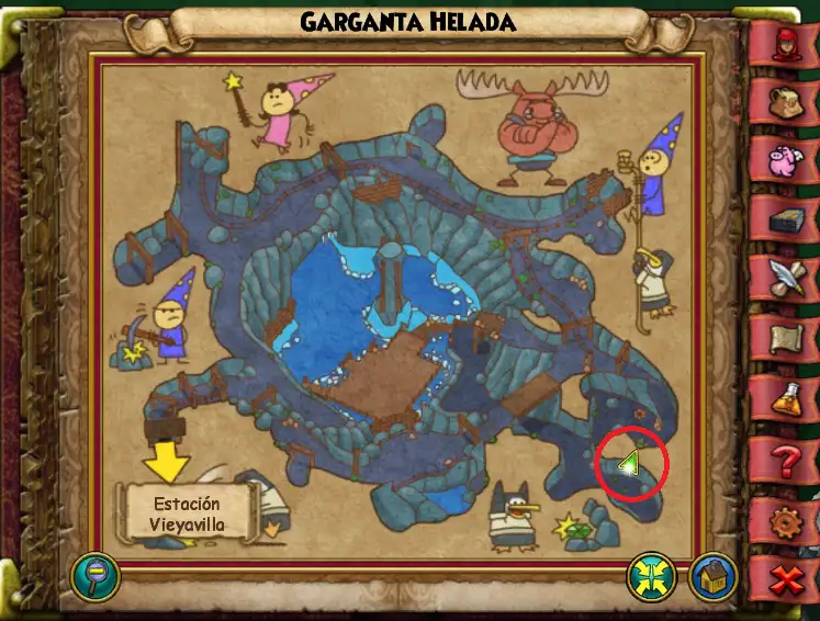 Foto de Helado de Vainilla de Garganta Helada de Polaris de Wizard101 para Wizardeo
