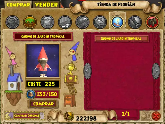 Gnomo de Jardin Tropical (Tienda)