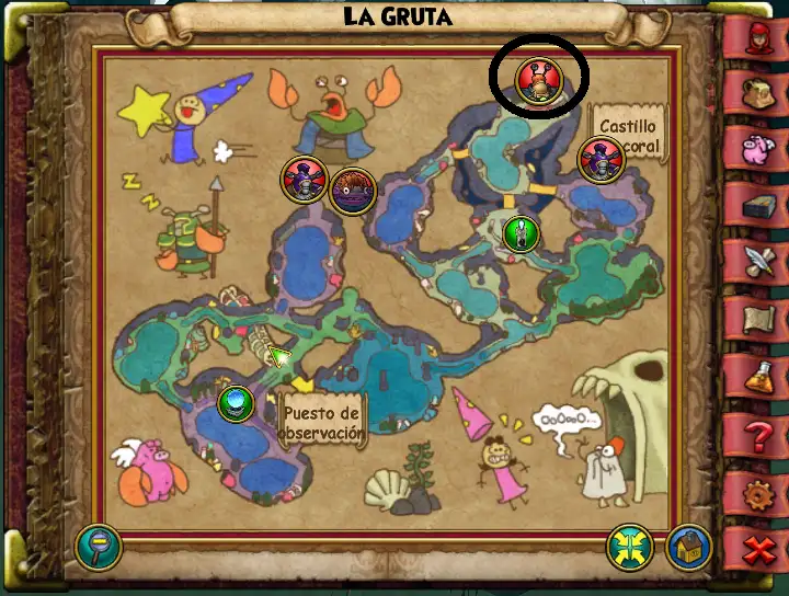 Gobernador Nereus mapa