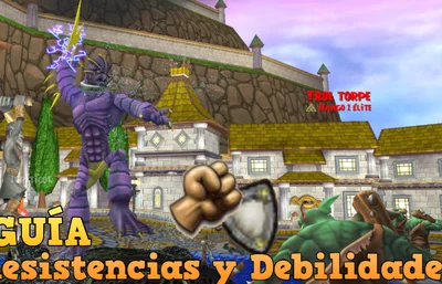 Portada de Guía de Resistencia y Debilidades de Wizard101