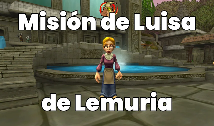 Misión de Lemuria de Luisa Mariareina (Eloisa Pimpinela)