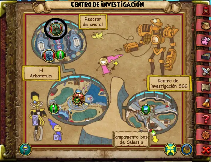 Maglumpo mapa