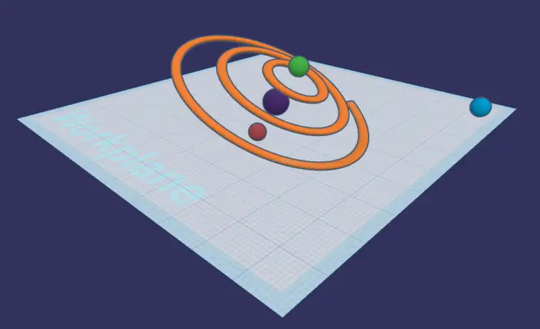 Mapa de la Espiral 3D