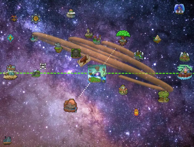 Mapa de la Espiral - Tercera aproximación