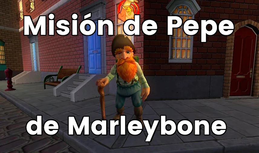 Guía de Marleybone de Pepe Cazatesoros