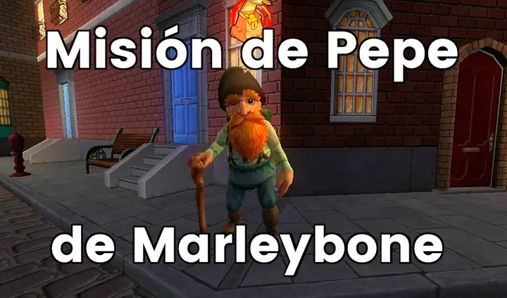 Misión de Marleybone de Pepe Cazatesoros