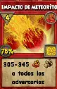 Meteoritos Juego