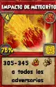 Meteoritos Juego