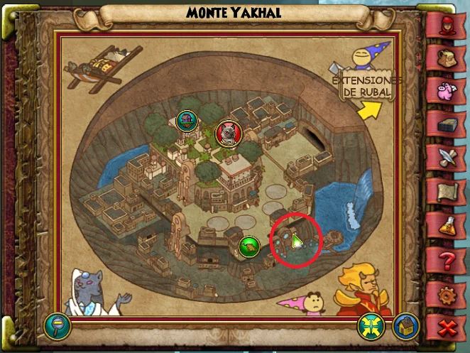 Foto de Oasis de Monte Yakhal de Espejismo de Wizard101 para Wizardeo