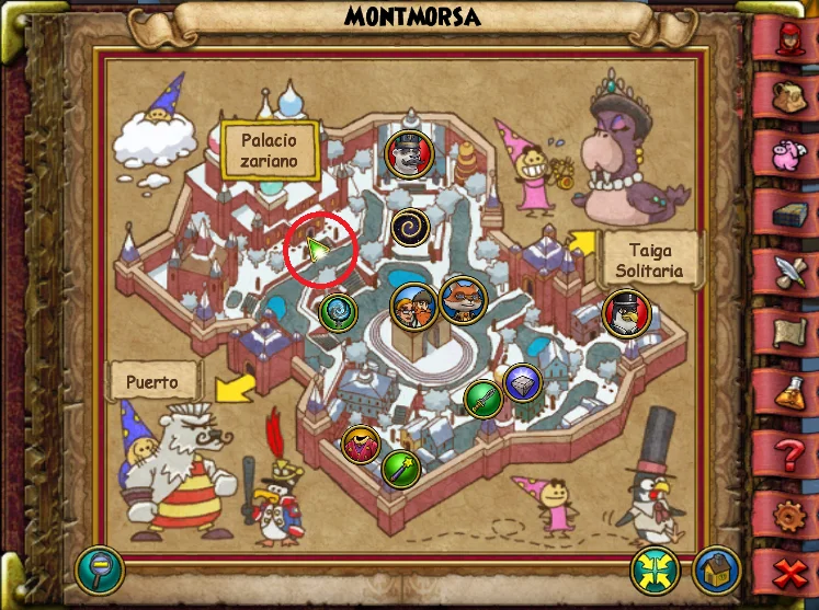 Foto de Helado de Vainilla de Montmorsa de Polaris de Wizard101 para Wizardeo