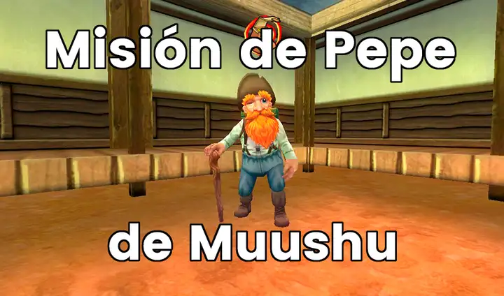 Misión de Muushu de Pepe Cazatesoros