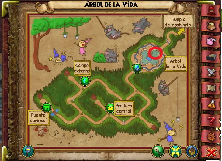 Oni-sin-Muerte mapa