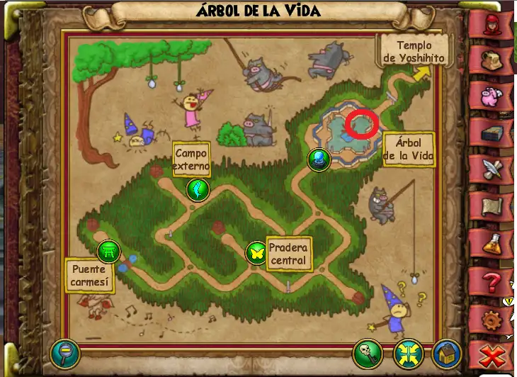 Oni-sin-Muerte mapa