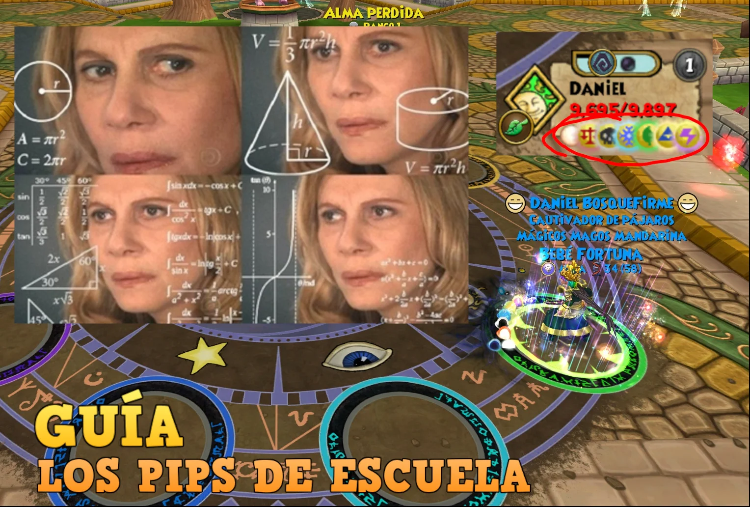 Miniatura Guía Pips de Escuela