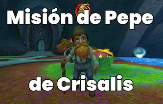 Misión de Pepe de Crisalis