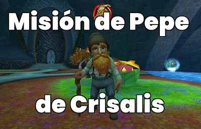 Misión de Pepe de Crisalis