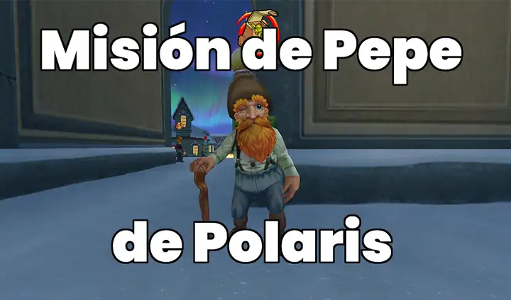 Misión de Polaris de Pepe Cazatesoros