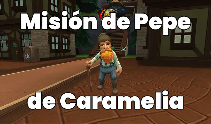 Misión de Caramelia de Pepe Cazatesoros