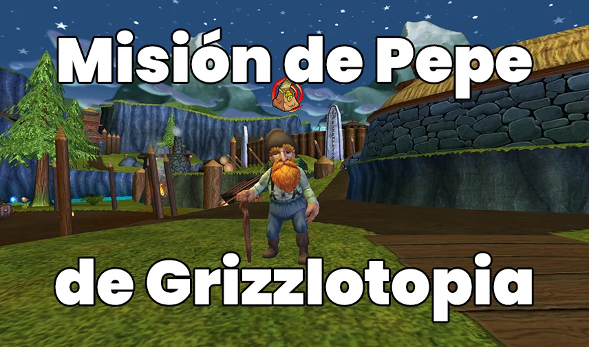 Misión de Pepe de Grizzlotopia