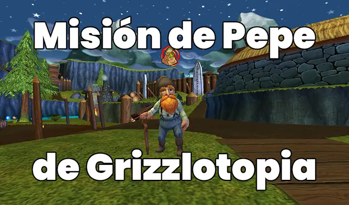Misión de Grizzlotopia de Pepe Cazatesoros