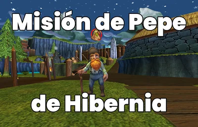 Misión de Pepe de Hibernia