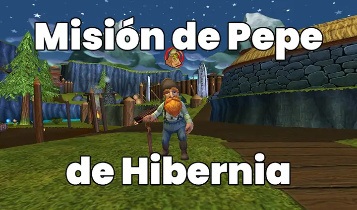 Misión de Hibernia de Pepe Cazatesoros
