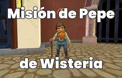 Misión de Pepe de Wisteria