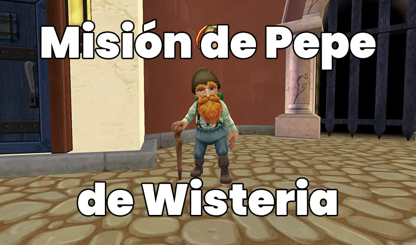 Misión de Pepe de Wisteria