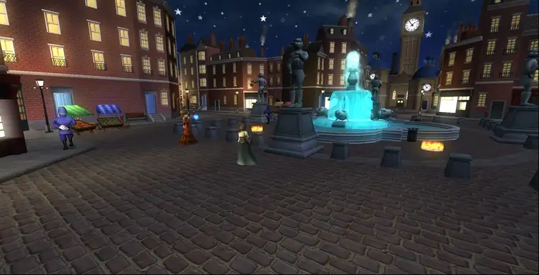 Panorámica de Regent´s Square, Marleybone
