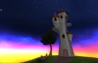 Torre de asaltos en la casa de gremio