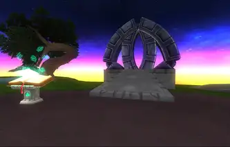 Portal a los asaltos en la casa de gremio