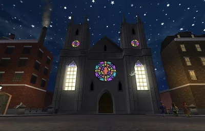 Regent's Square de Marleybone en Wizard101