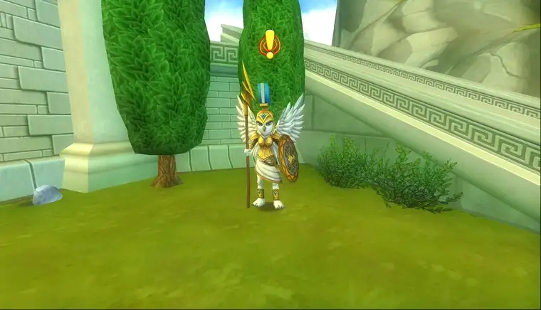 Atenea Luchafiel en el Jardín de las Hespérides