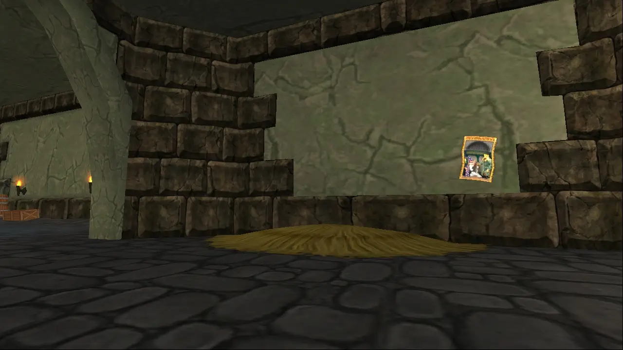 Foto de Tapiz de Calle Alta de Avalon de Wizard101 para Wizardeo