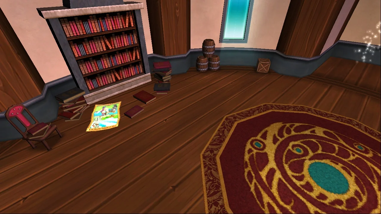 Foto de Tapiz de Dun Dara de Ávalon de Wizard101 para Wizardeo