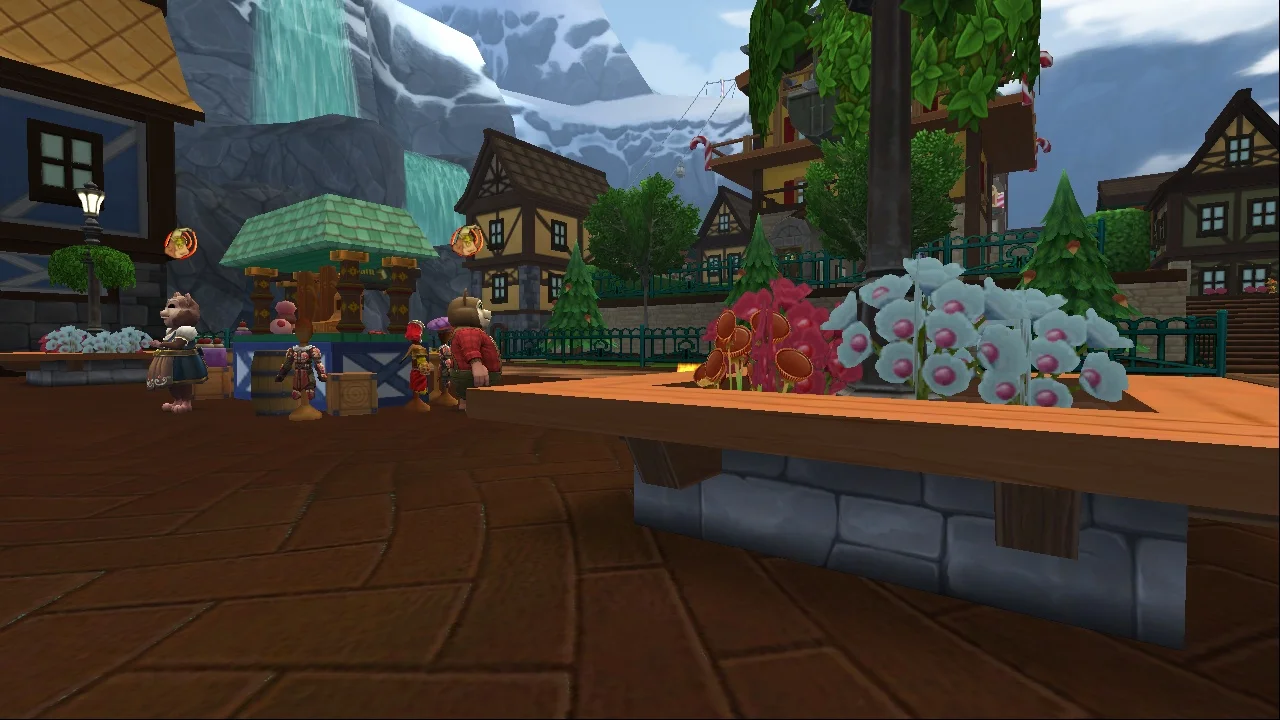 Foto de Flor de Cacahuete de Caramelia (Ciudad) de Caramelia de Wizard101 para Wizardeo