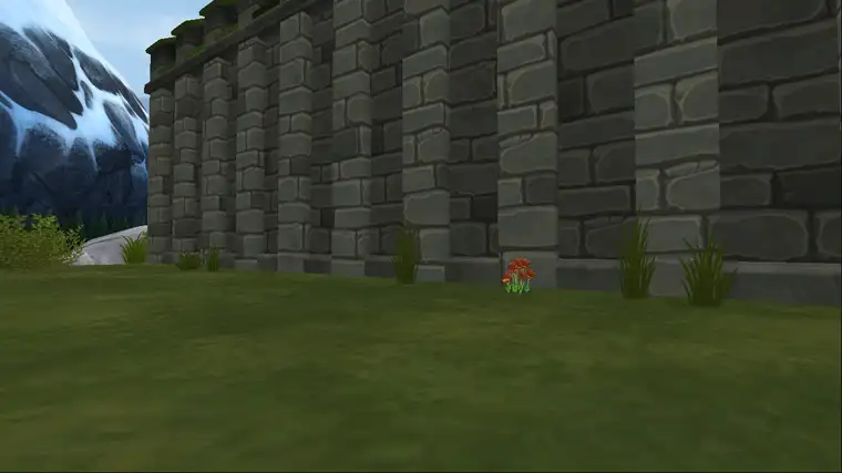 Foto de Flor de Cacahuete de Gluglunia de Caramelia de Wizard101 para Wizardeo