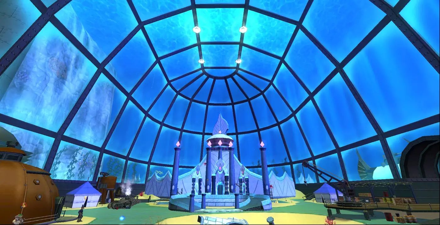 Celestia - Campameno Base de Celestia