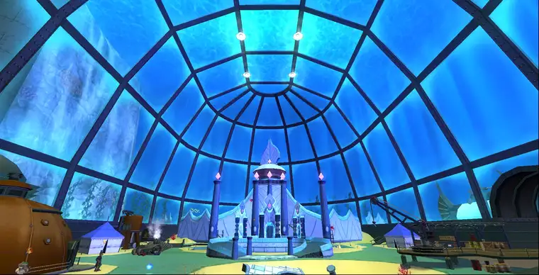 Celestia - Campameno Base de Celestia