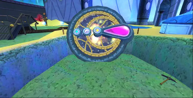 Celestia - Campameno Base de Celestia - Gran Astrolabio